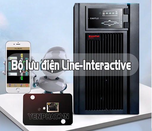 Đặc điểm bộ lưu điện Line Interactive. So sánh UPS Line Interactive & UPS Online